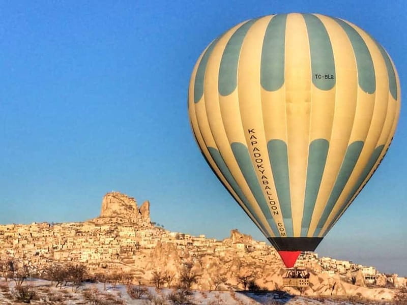 Cappadocia Sunrise Hot Air Balloon Flight/Kapadokya Balloons - An Introduction to Cappadocia’s Balloon Experience