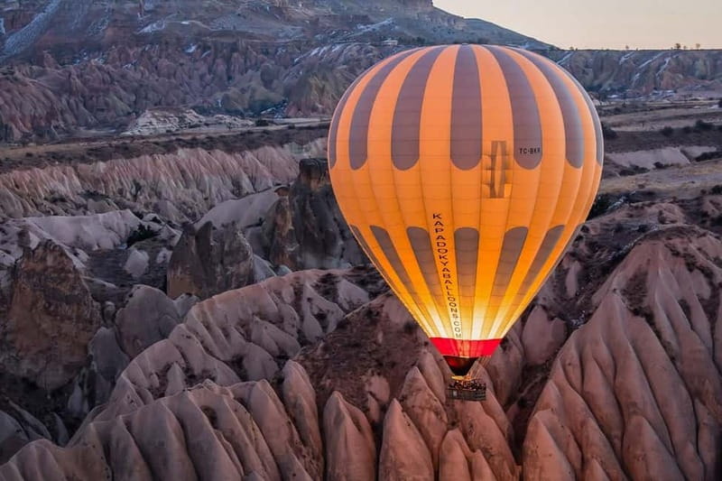 Cappadocia Sunrise Hot Air Balloon Flight/Kapadokya Balloons - What to Expect from Your Balloon Flight