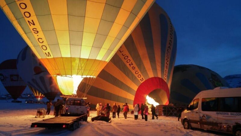 Cappadocia Sunrise Hot Air Balloon Flight/Kapadokya Balloons - Practical Tips for Booking and Enjoying Your Flight
