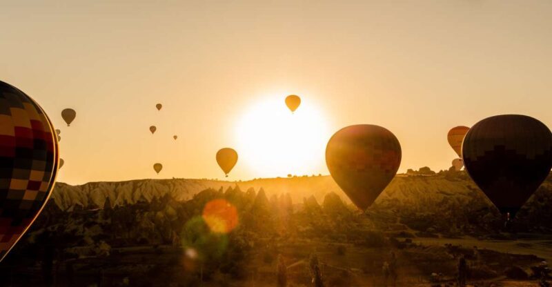 Cappadocia: Sunrise Hot Air Balloon Flight With Transfers - Key Points