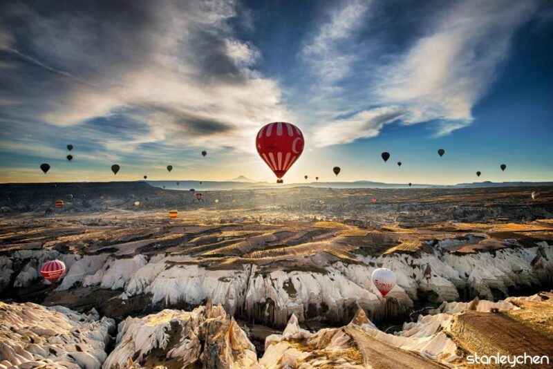 Cappadocia: Sunrise Hot Air Balloon Flight With Transfers - Pricing Information