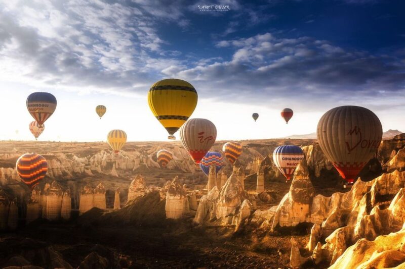 Cappadocia: Sunrise Hot Air Balloon Flight With Transfers - Itinerary Details