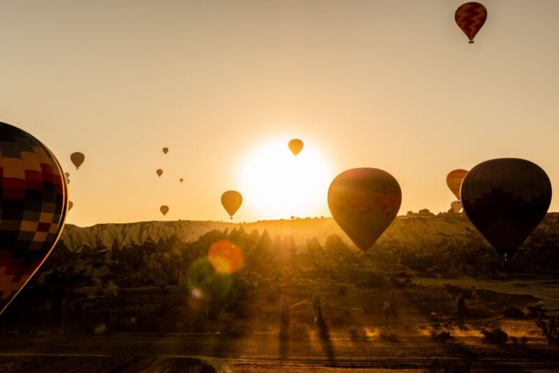 Cappadocia: Sunrise Hot Air Balloon Flight With Transfers - Safety Measures