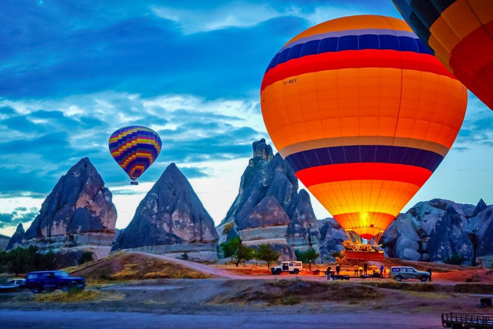 Cappadocia: Sunrise Hot Air Balloon, Göreme & Fairy Chimneys - Key Points