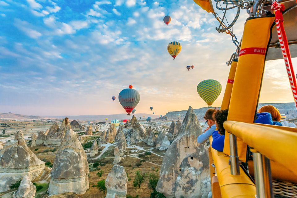 Cappadocia: Sunrise Hot Air Balloon, Göreme & Fairy Chimneys - The Value of the Experience