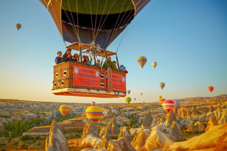 Cappadocia: Sunrise Hot Air Balloon, Göreme & Fairy Chimneys - FAQ: Your Questions Answered