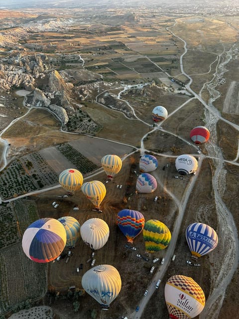 Cappadocia Sunrise Hot Air Balloon over Goreme Valleys - Key Points