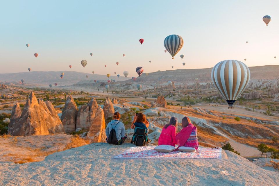 Cappadocia: Sunrise Hot Air Balloon Watching Experience - Key Points