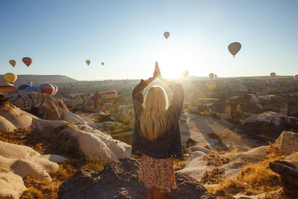 Cappadocia: Sunrise Hot Air Balloon Watching Experience - Striking the Balance of Value and Authenticity