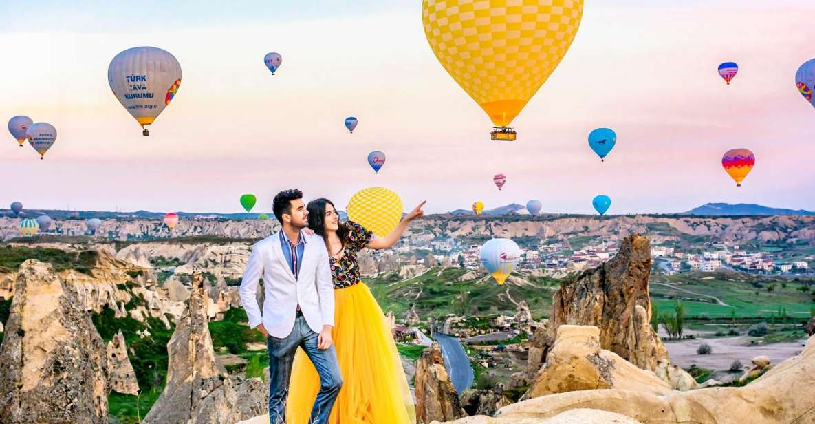 Cappadocia: Sunrise Hot Air Balloon Watching Experience - The Photos and Views: Capture the Magic