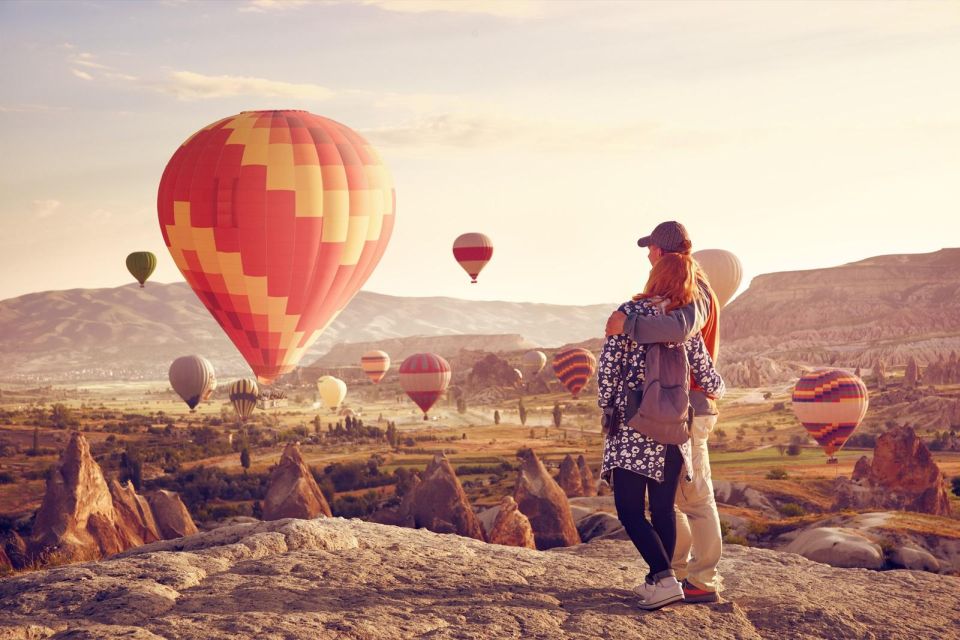 Cappadocia: Sunrise Hot Air Balloon Watching Experience - Additional Details: Timing, Group Size, and Comfort