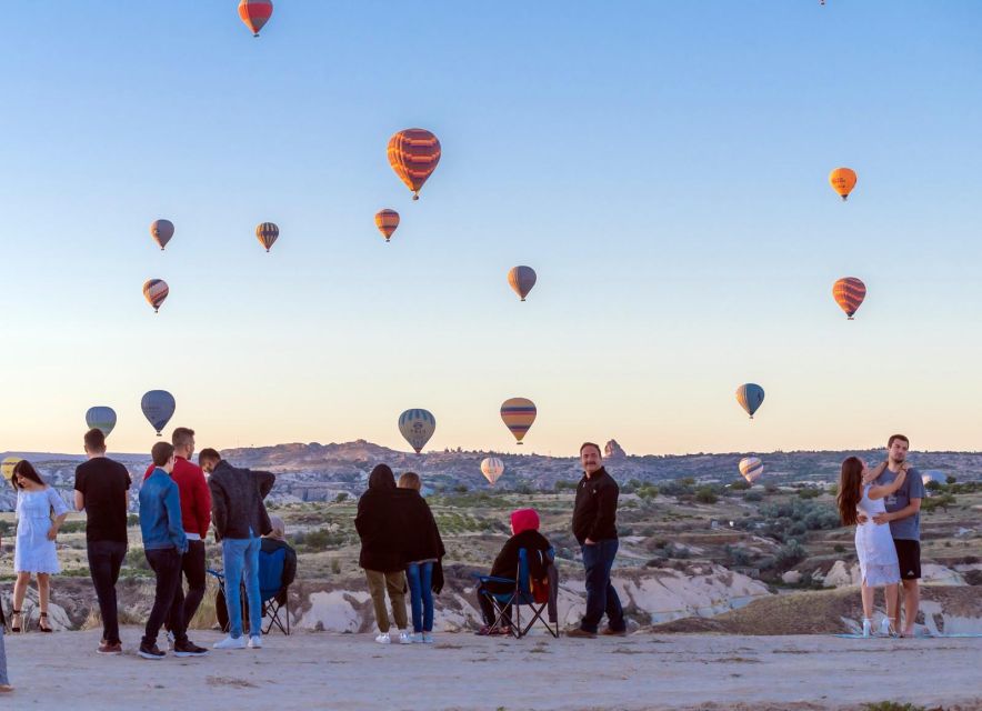 Cappadocia: Sunrise Hot Air Balloon Watching Experience - The Sum Up
