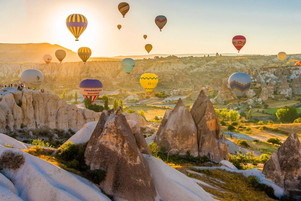 Cappadocia: Sunrise Hot Air Balloon Watching Experience - FAQ