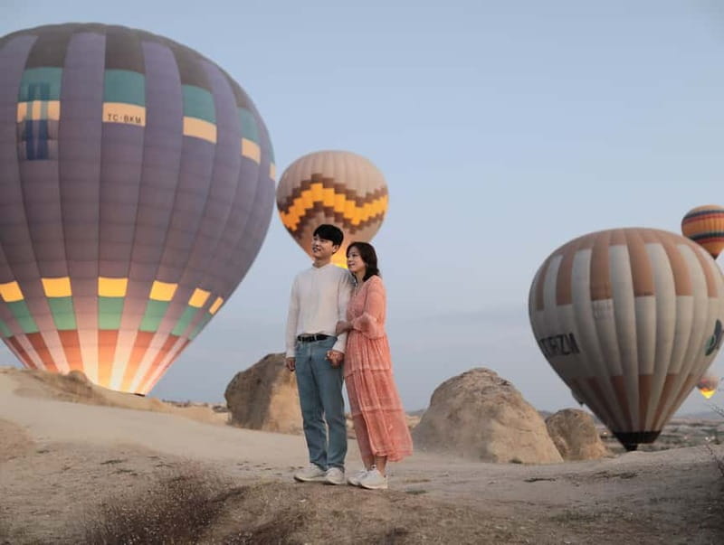 Cappadocia Sunrise or Sunset Photoshoot - Practical tips for travelers  