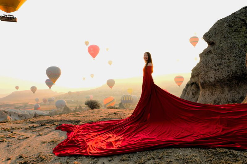 Cappadocia Sunrise or Sunset Photoshoot - Experience Highlights