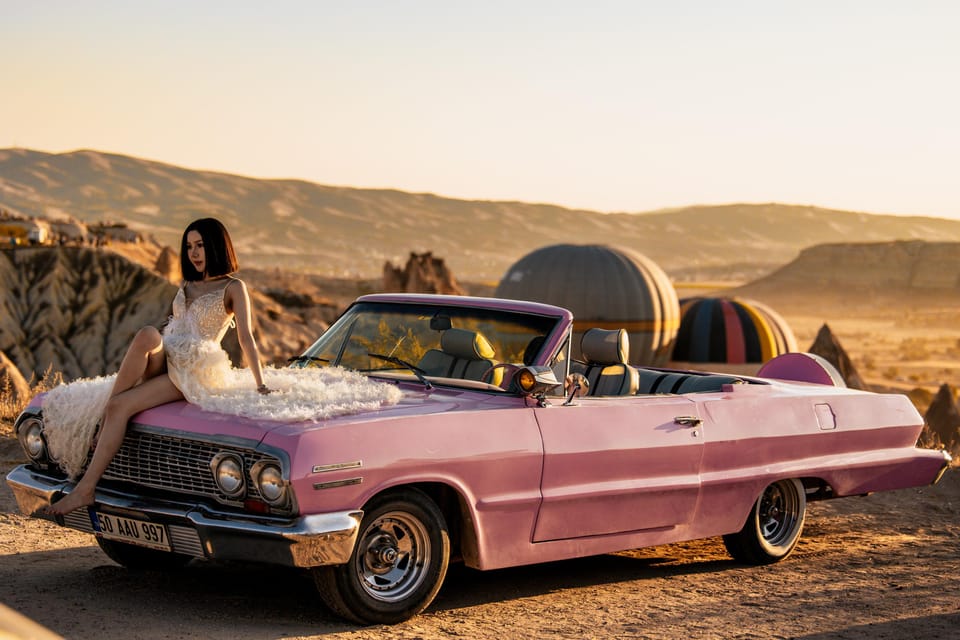 Cappadocia : Sunrise / Sunset Classic Car Tour - Key Points