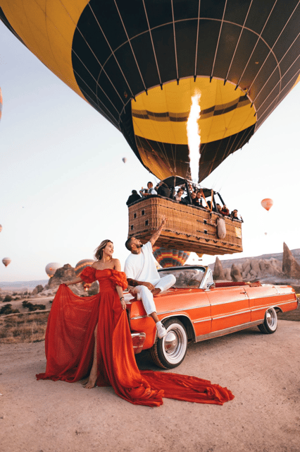 Cappadocia : Sunrise / Sunset Classic Car Tour - The Comfort and Style of Vintage Cars