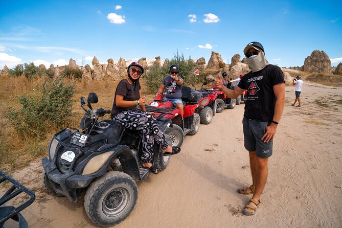 Cappadocia Sunset ATV Tour 2 Hours - Exhilarating ATV Experience