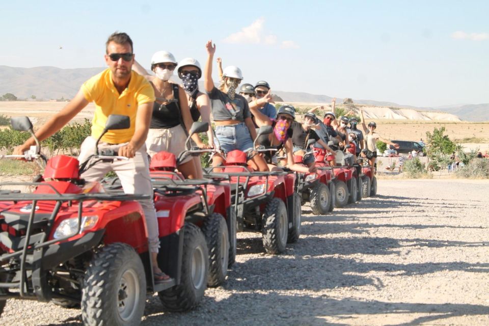Cappadocia Sunset Atv Tour - An Introduction to the Cappadocia Sunset ATV Tour