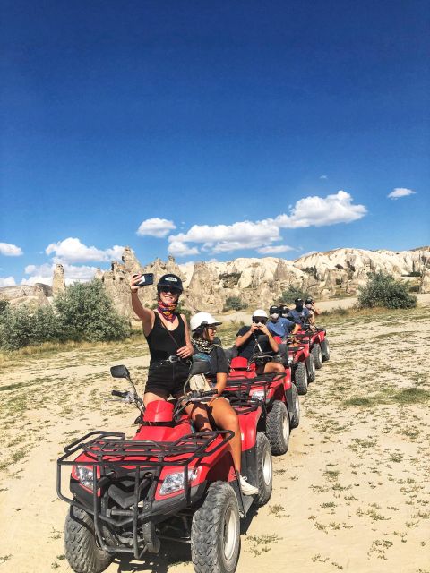 Cappadocia Sunset Atv Tour - The Itinerary: What to Expect