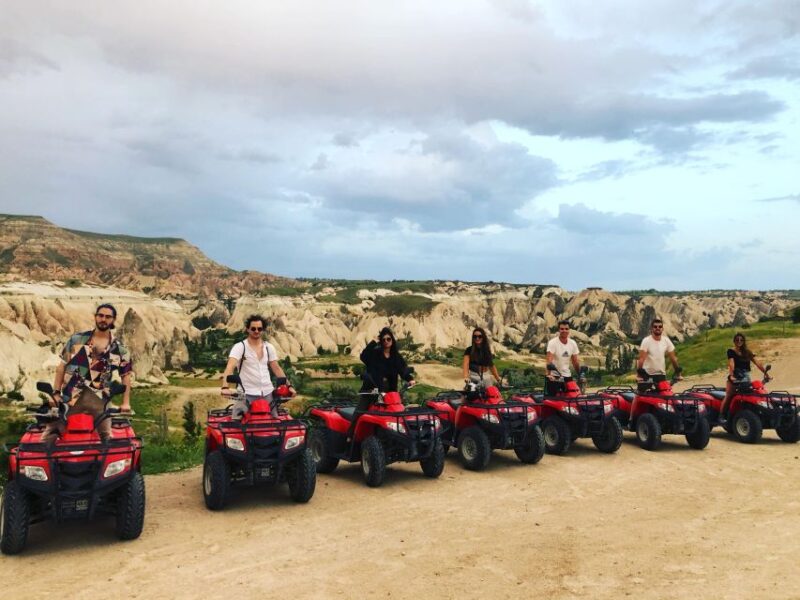 Cappadocia Sunset Atv Tour - Frequently Asked Questions