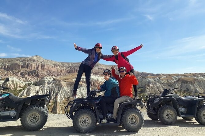 Cappadocia Sunset Guided ATV-QUAD Tours - Sunset Adventure in Goreme