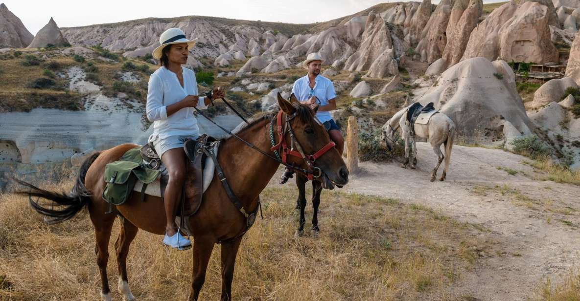 Cappadocia: Sunset Horseback-Riding Tour - An Overview of the Experience
