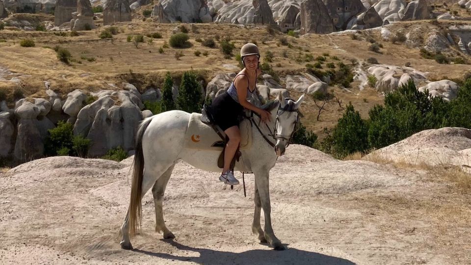 Cappadocia: Sunset Horseback-Riding Tour - Views of Orchards and Vineyards