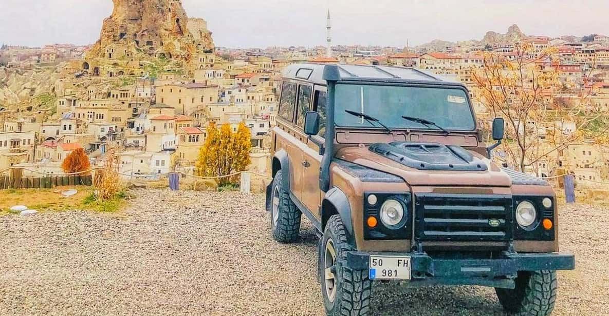 Cappadocia Sunset Jeep Safari Tour - Why This Tour Works Well