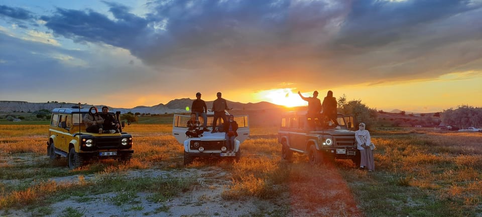 Cappadocia Sunset Jeep Safari Tour - FAQs