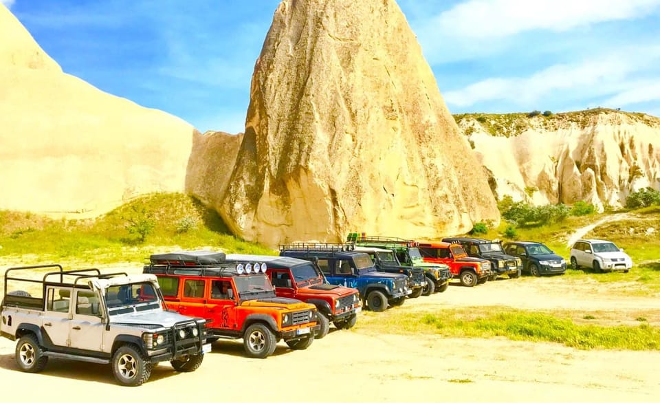 Cappadocia: Sunset Jeep Safari Tour with Champagne - What You Can Expect from the Sunset Jeep Safari