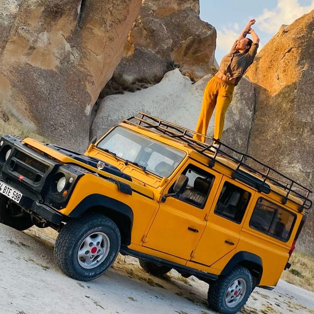 Cappadocia: Sunset Jeep Safari Tour with Champagne - The Experience from Reviews: Authentic Perspectives