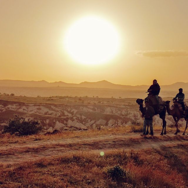 Cappadocia: Sunset or Sunrise Scenic Camel Ride - Key Points
