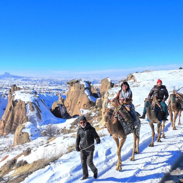 Cappadocia: Sunset or Sunrise Scenic Camel Ride - What to Expect from the Tour