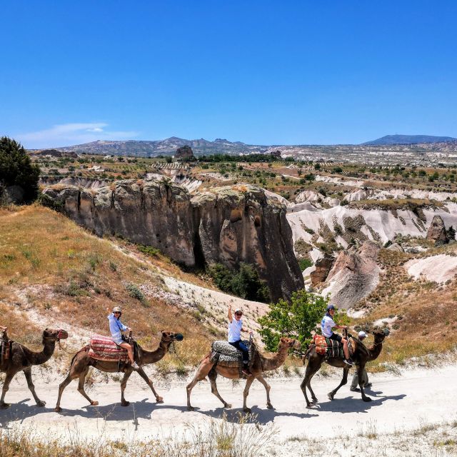 Cappadocia: Sunset or Sunrise Scenic Camel Ride - Authenticity and Cultural Significance