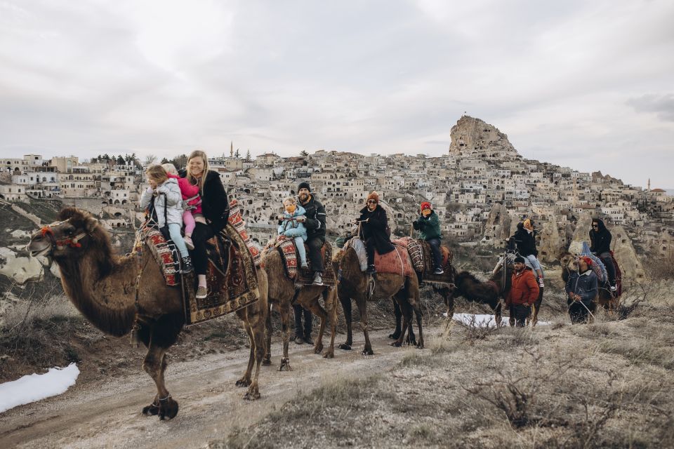 Cappadocia: Sunset or Sunrise Scenic Camel Ride - The Sum Up