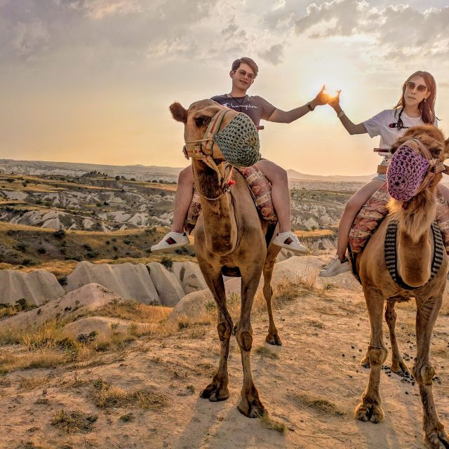 Cappadocia: Sunset or Sunrise Scenic Camel Ride - What to Expect During the Ride