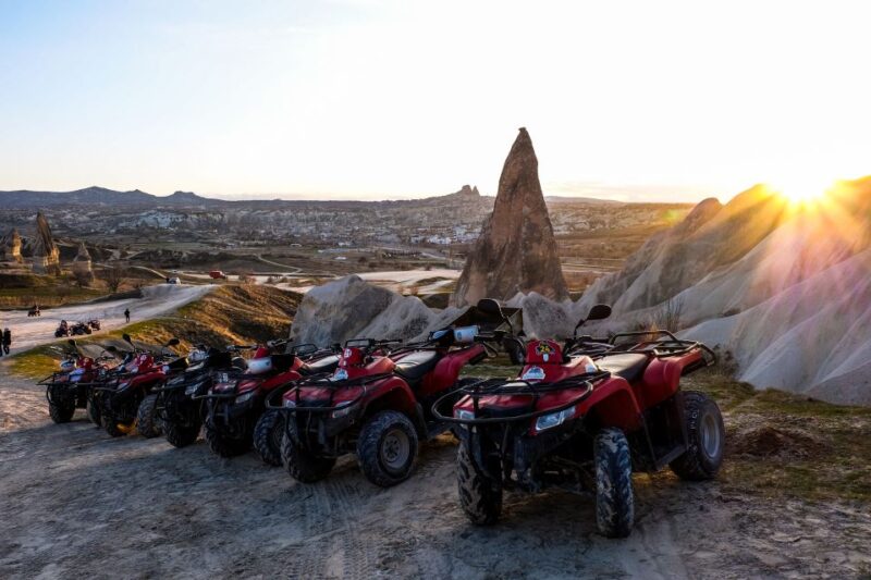 Cappadocia: Sunset Quad Safari - Key Points