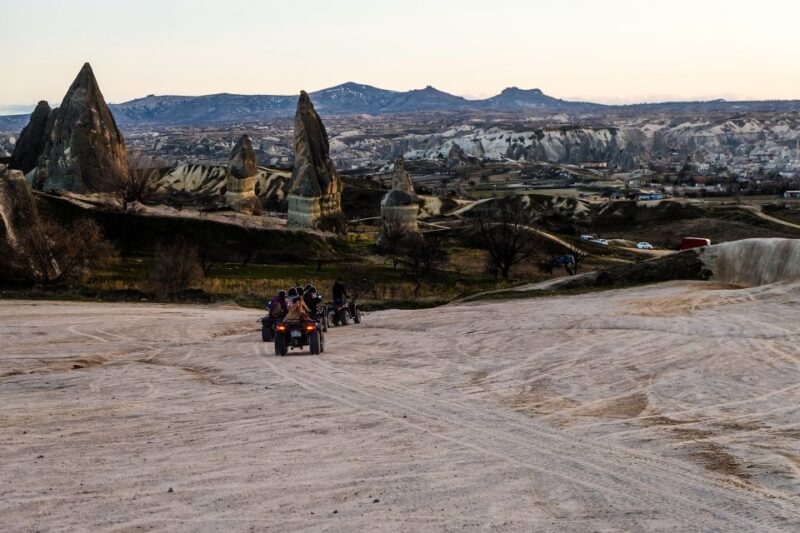 Cappadocia: Sunset Quad Safari - Safety Guidelines and Instructions