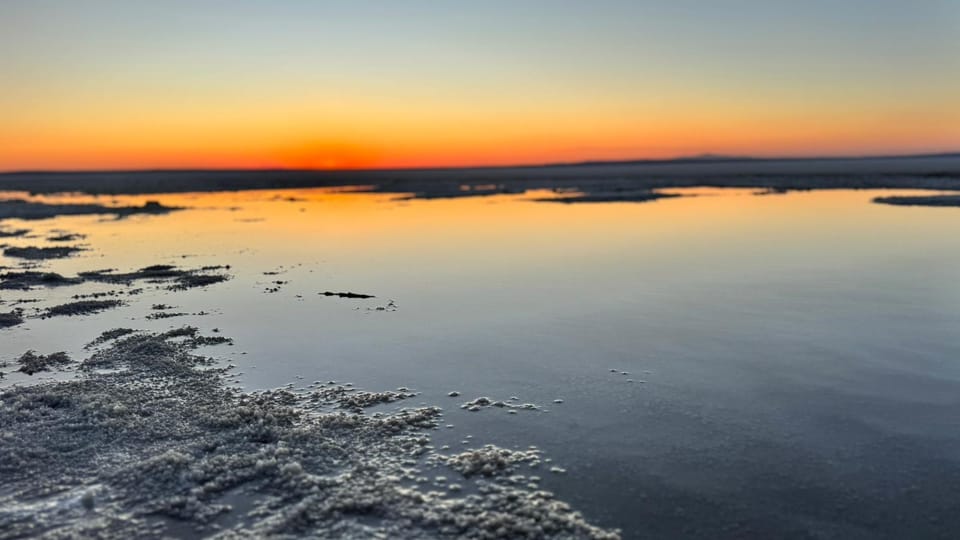 Cappadocia Sunset Tour to Salt Lake - An Authentic Natural Wonder in Central Anatolia