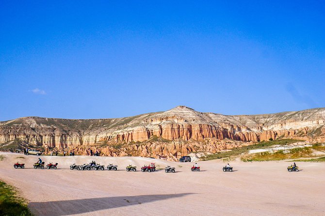 Cappadocia Sunset Tour With ATV Quad - Beginners Welcome - Inclusions and Restrictions