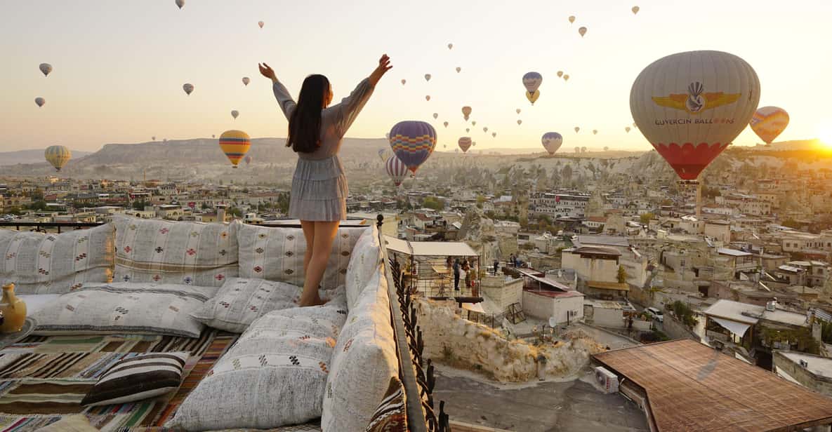 Cappadocia: Terrace Photo Spot With Balloon Flight View - Practical Tips for Travelers