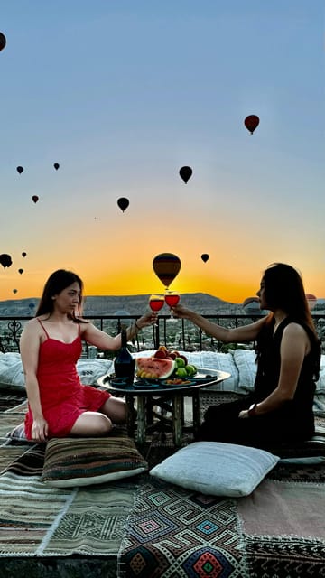 Cappadocia: Terrace Photo Spot With Balloon Flight View - Who Will Love This Experience?
