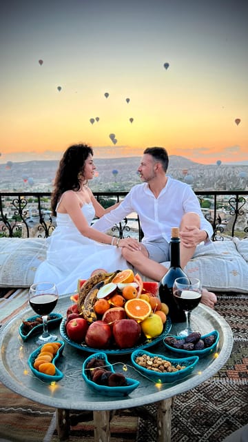 Cappadocia: Terrace Photo Spot With Balloon Flight View - The Sum Up