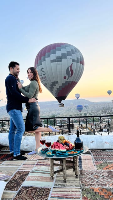 Cappadocia: Terrace Photo Spot With Balloon Flight View - FAQ