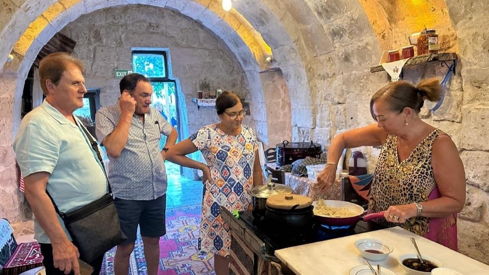 Cappadocia: Traditional Cooking Class - Key Points