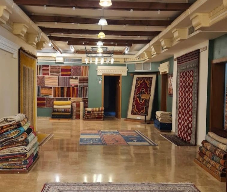 CAPPADOCIA : Traditional Local Carpet Weaving Tour - Key Points