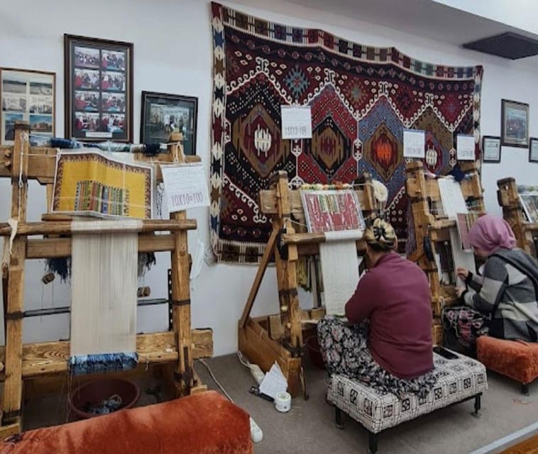 CAPPADOCIA : Traditional Local Carpet Weaving Tour - An In-Depth Look at the Carpet Weaving Tour