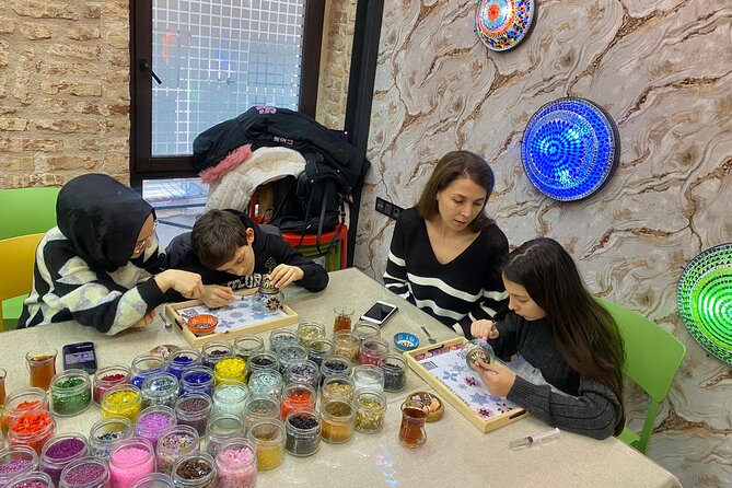 Cappadocia: Traditional Turkish Mosaic Lamp Workshop - Cappadocias Enchantment
