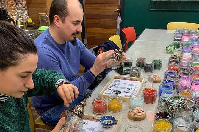 Cappadocia: Traditional Turkish Mosaic Lamp Workshop - Capturing the Experience